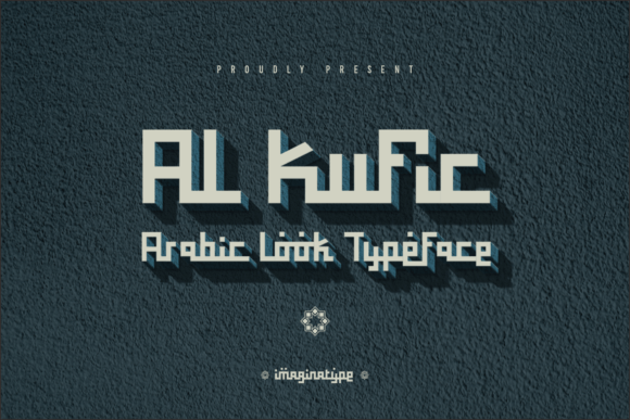 Al Kufic: A Decorative Typeface for Creative Projects