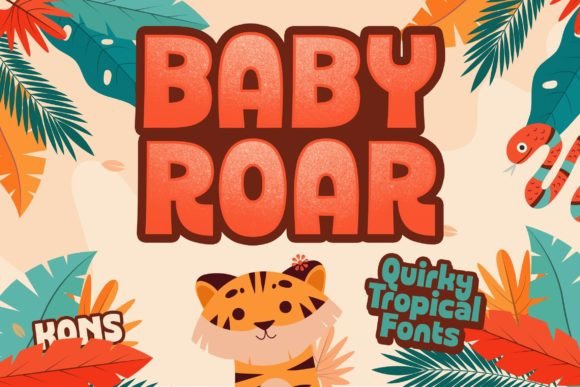 Baby Roar Font Review for Creative Makers and Designers