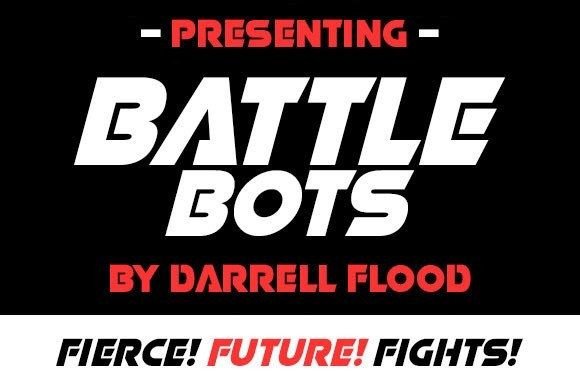 Battle Bots: The Futuristic Font for High-Tech Branding