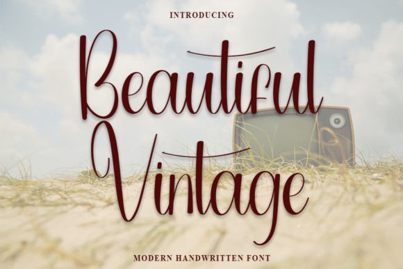 Beautiful Vintage Font Review and Download Guide