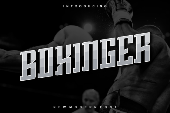 Boxinger: A Bold Font to Elevate Your Brand's Visuals