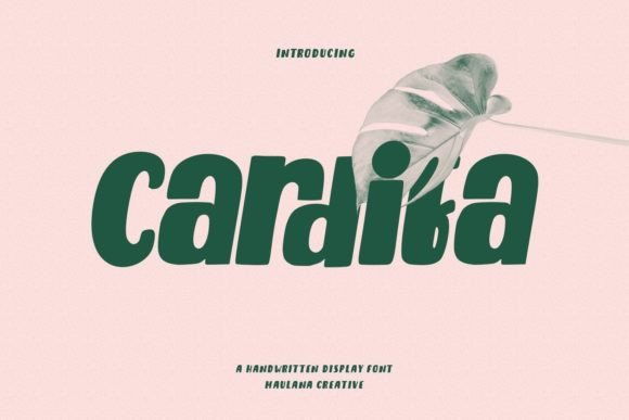 Cardifa: A Font That Transformed My Brand’s Visual Identity