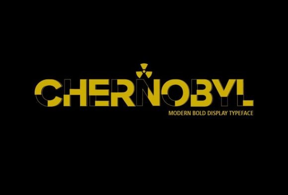 Chernobyl: A Modern Font That Elevates Branding