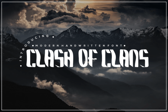 Clash of Clans Font Review for Bold Branding and Creative Projects