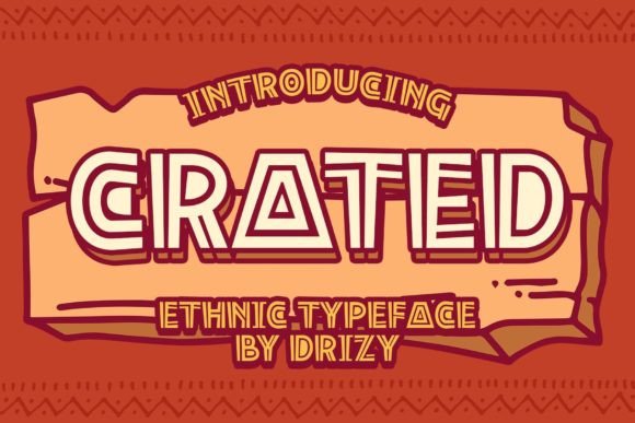 Crated Font for a Timeless Brand Look