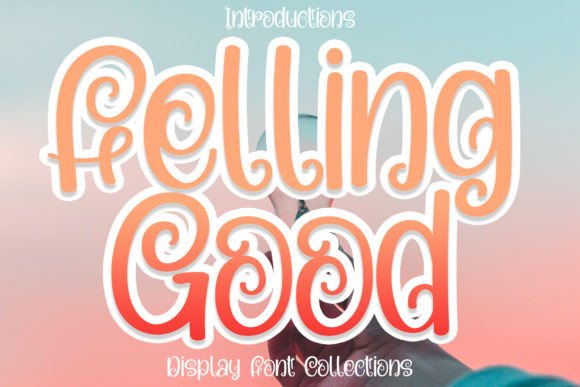 Felling Good: A Handwritten Font for Elegant Web Design