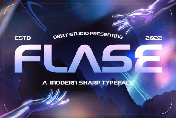 Flase: Modern Display Font for Eye-Catching Campaigns