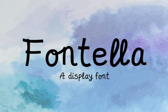 Fontella: A Display Font That Elevates Campaign Creativity