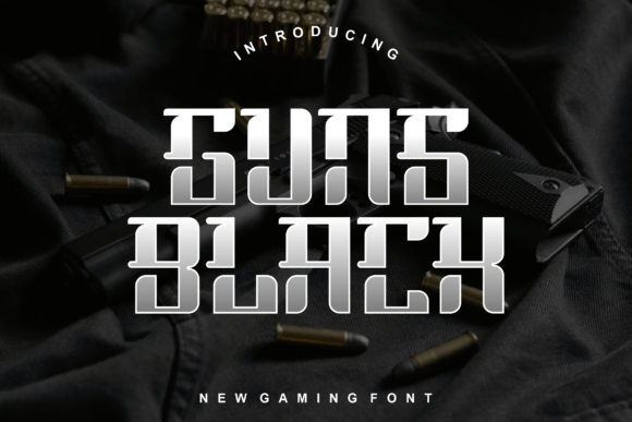 Guns Black: The Modern Display Font for High-Impact Campaigns