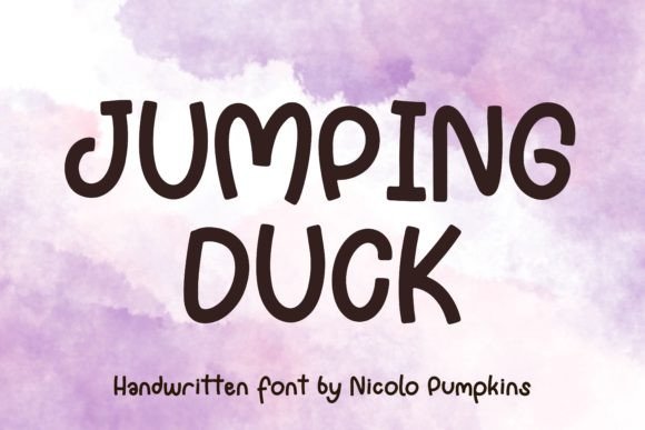Jumping Duck Font Review and Download Guide