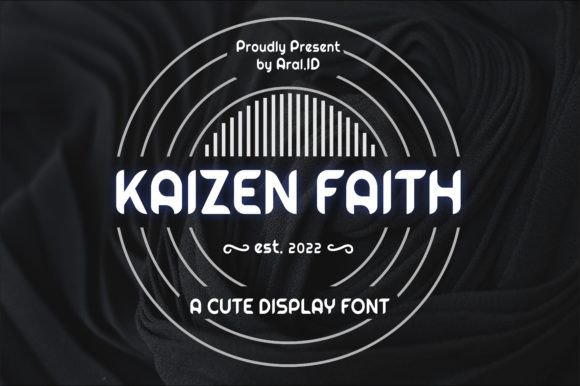 Kaizen Faith: The Retro Font That Elevates Your Campaigns