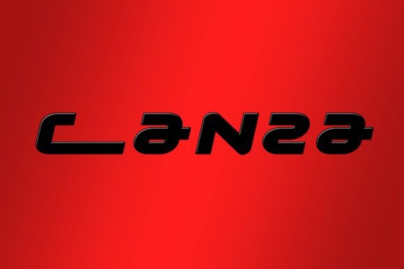 Lanza Display Font for Bold Visual Storytelling