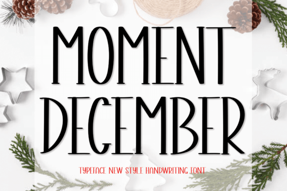 Moment December for Branding and Design Projects