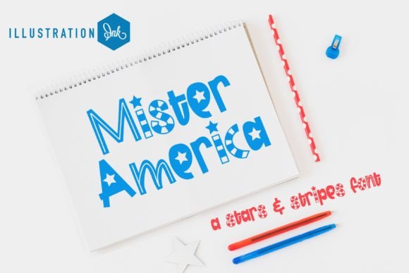 Mr. America Font for a Polished and Patriotic Brand Look