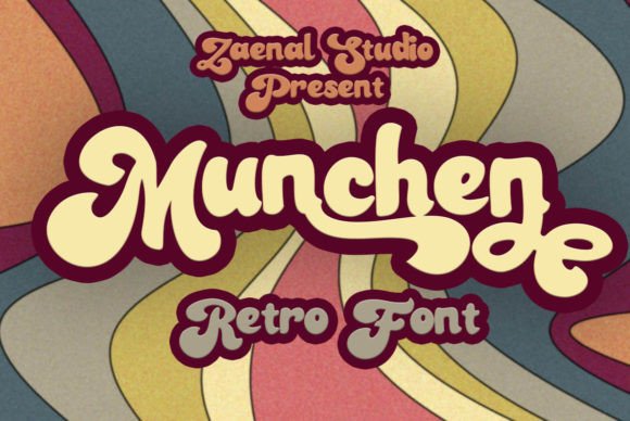 Munchen: A Retro Handwritten Font for Modern Editorial Design