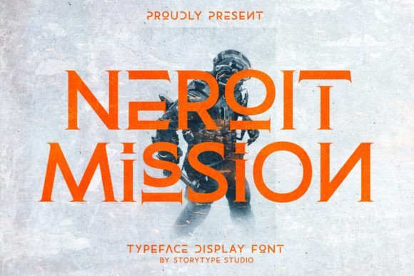 Neroit Mission: The Premium Display Typeface for Editorial Excellence
