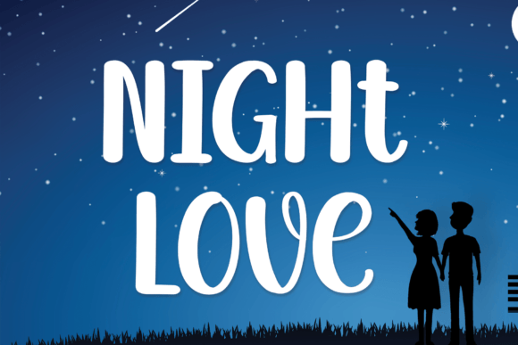 Night Love: A Sweet Font for Business Branding