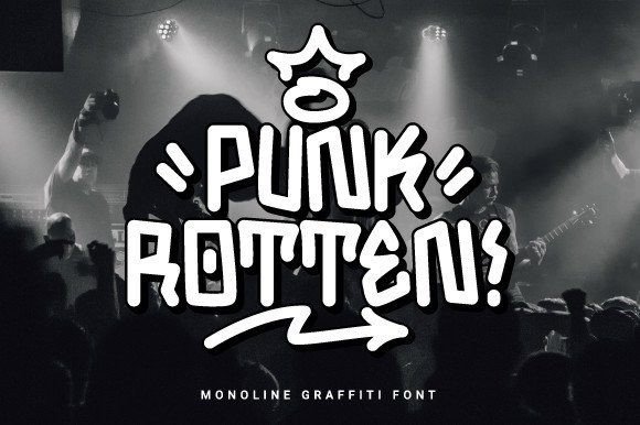 Punk Rotten: The Modern Font for Bold Campaigns