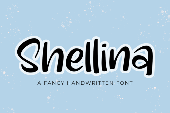 Shellina: The Happy Handwritten Font for Creative Branding