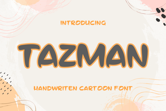 Tazman: The Bold Display Font for Scroll-Stopping Campaigns