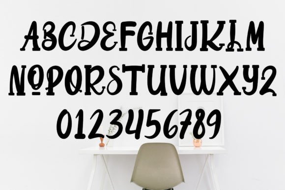 Transformer: The Perfect Display Font for Cute Craft Projects