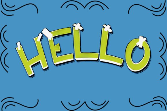 Untitle 123: A Playful Font for Branding That Stands Out