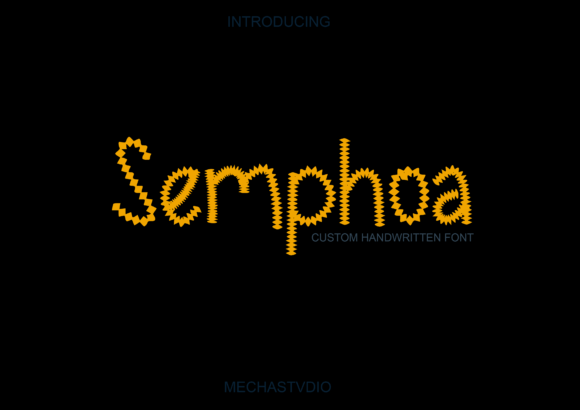 Upgrade Your Brand Identity with the Semphoa Typeface