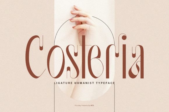 Why Costeria Is the Perfect Display Typeface for Editorial Design