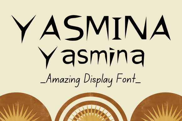 Yasmina Font for a Polished Brand Look
